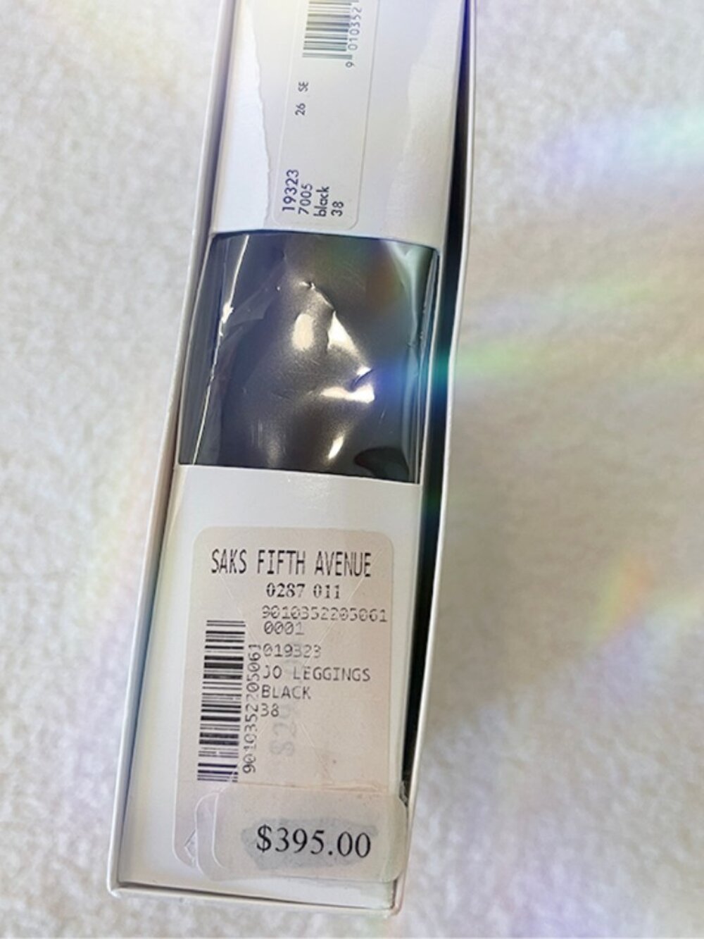 Wolford Jo Vegan Leather Leggings- Black- Size 38 *BNWT* - Picture 4 of 6